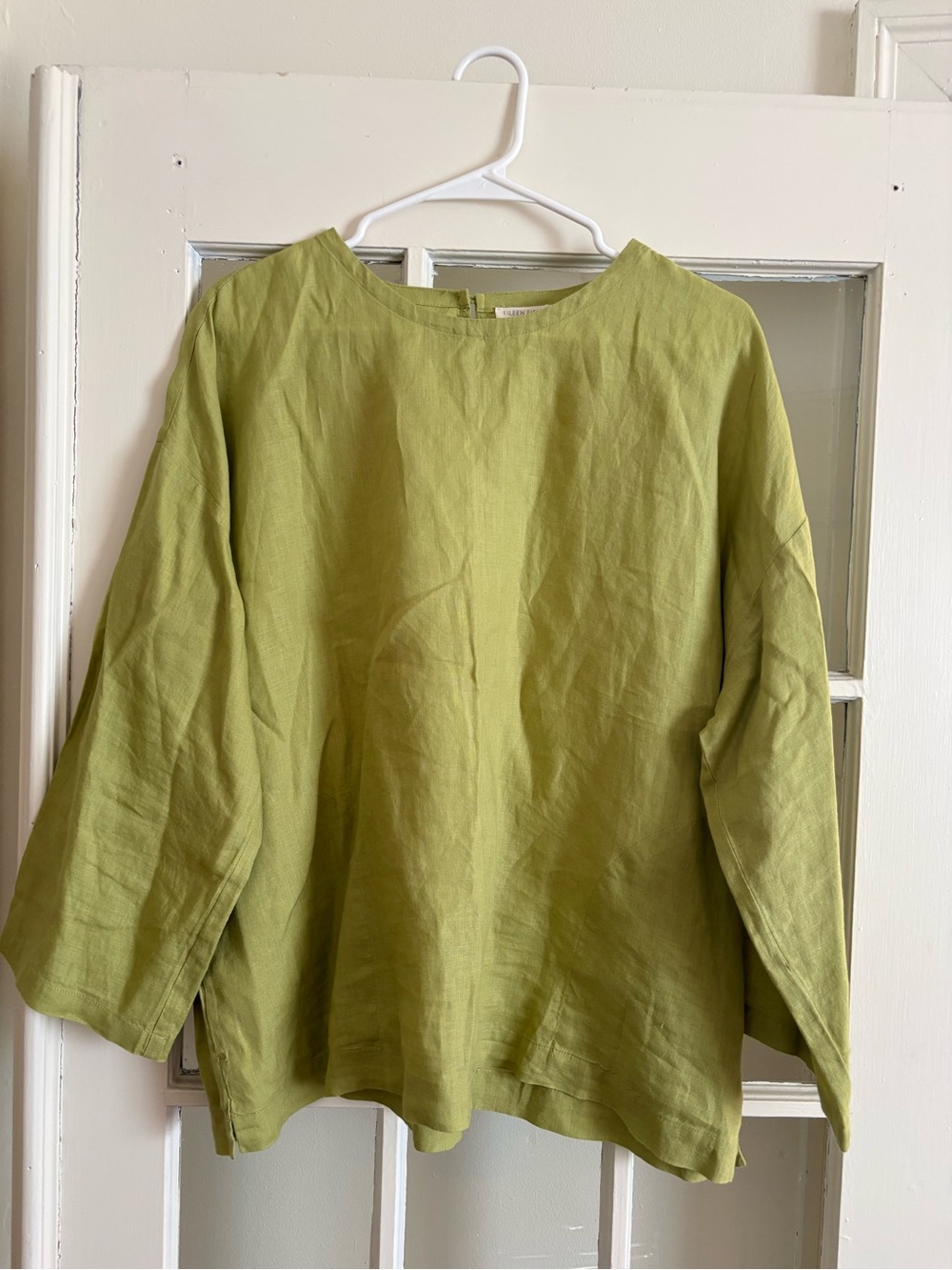 Eileen Fisher Linen Top